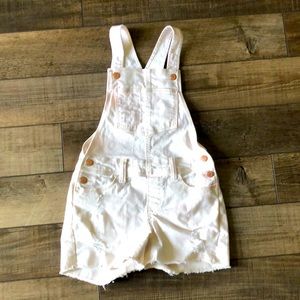Old Navy overall shorts